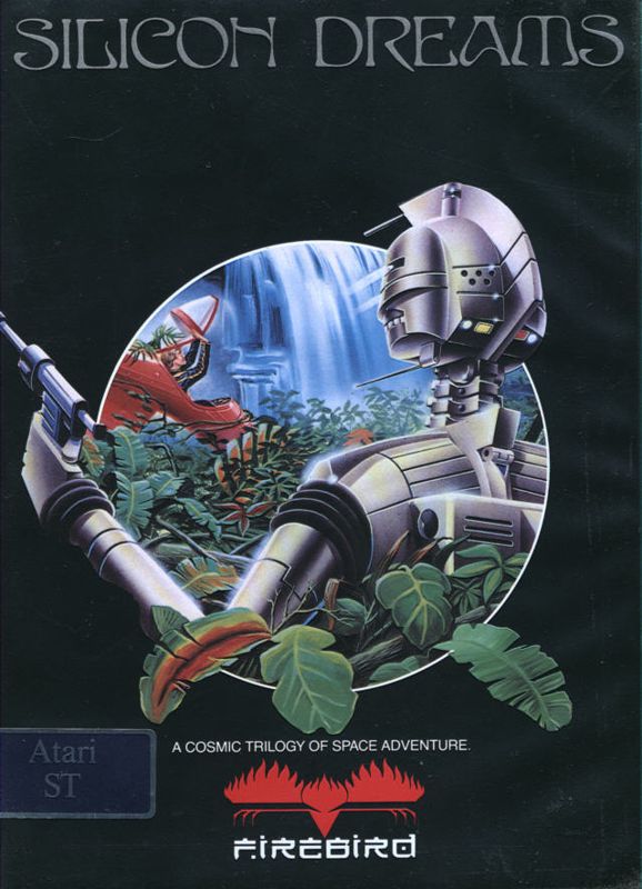 Silicon Dreams box art for Commodore 64